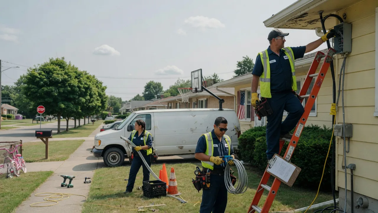 Licensed Electrician in Tippecanoe, IN near me
