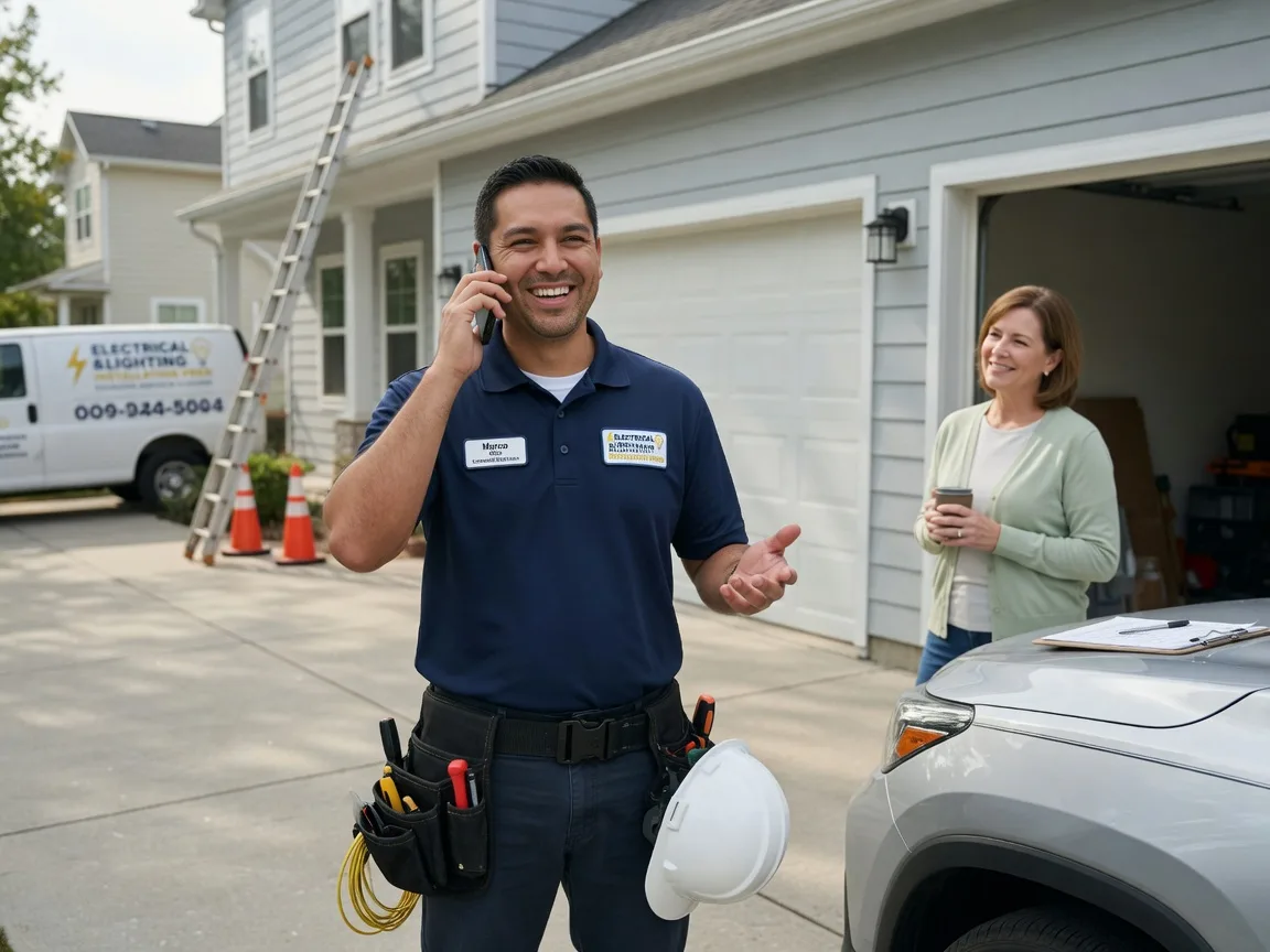 Licensed Electrician Tippecanoe, IN FAQs